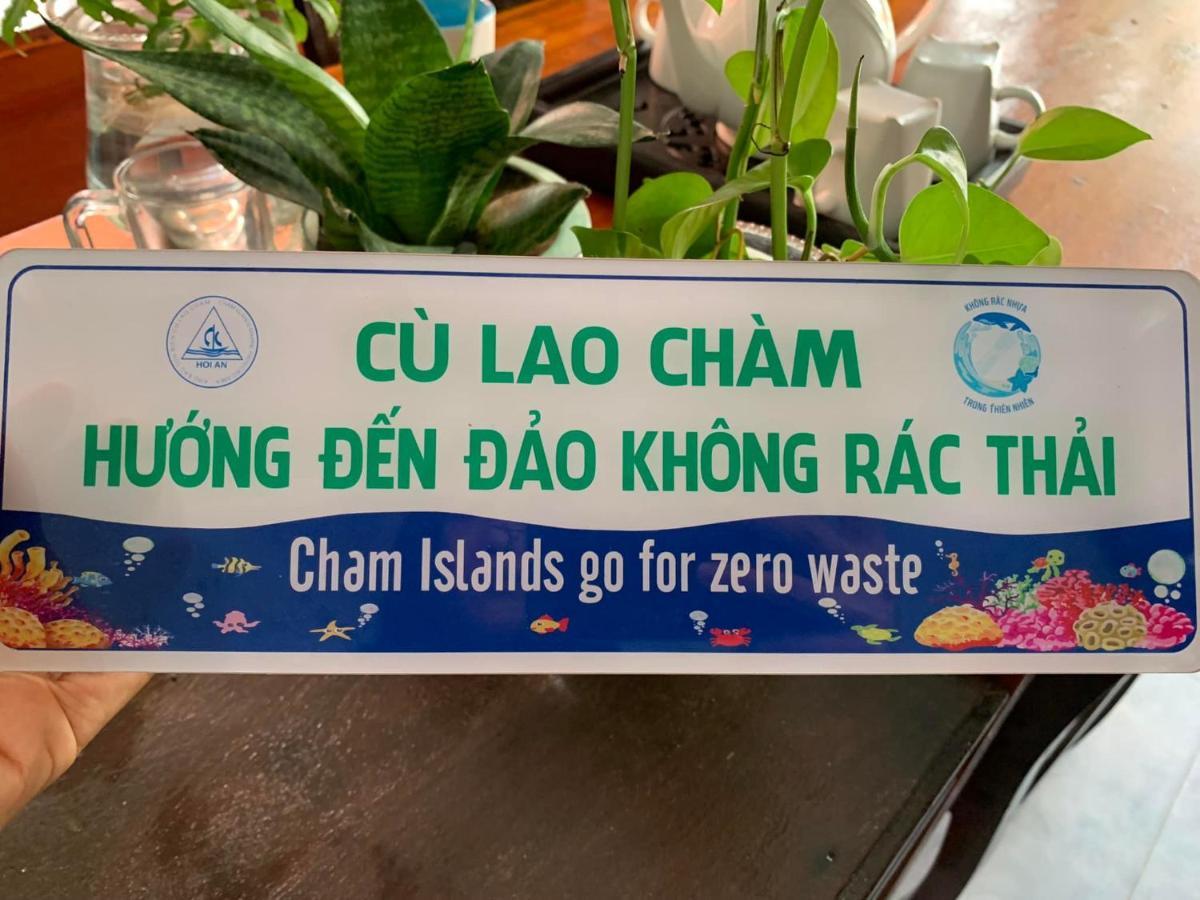 Cham Island Smiles Homestay Tân Hiệ 外观 照片