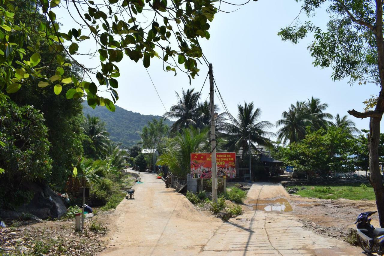 Cham Island Smiles Homestay Tân Hiệ 外观 照片