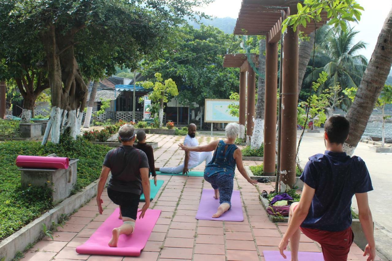 Cham Island Smiles Homestay Tân Hiệ 外观 照片