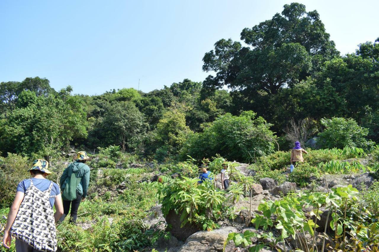 Cham Island Smiles Homestay Tân Hiệ 外观 照片