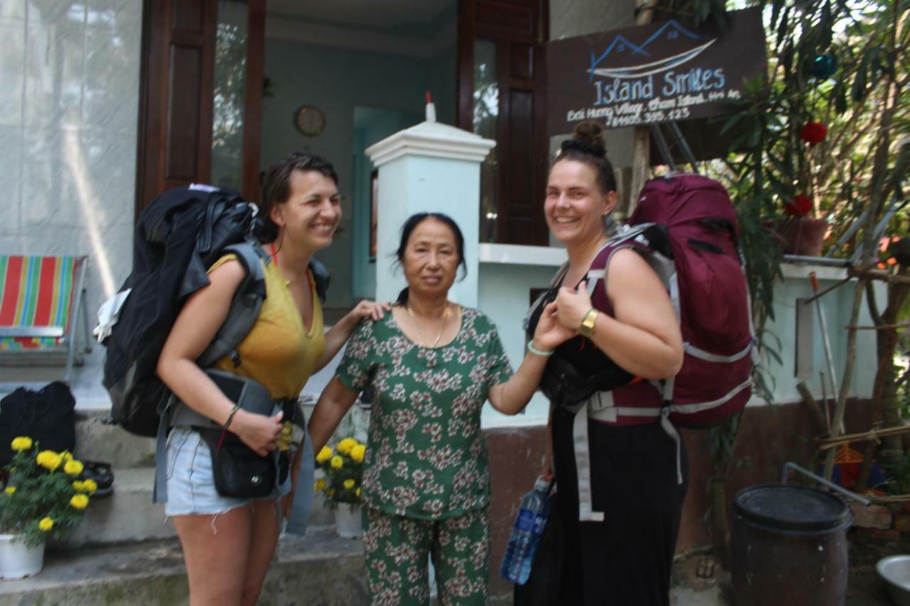 Cham Island Smiles Homestay Tân Hiệ 外观 照片