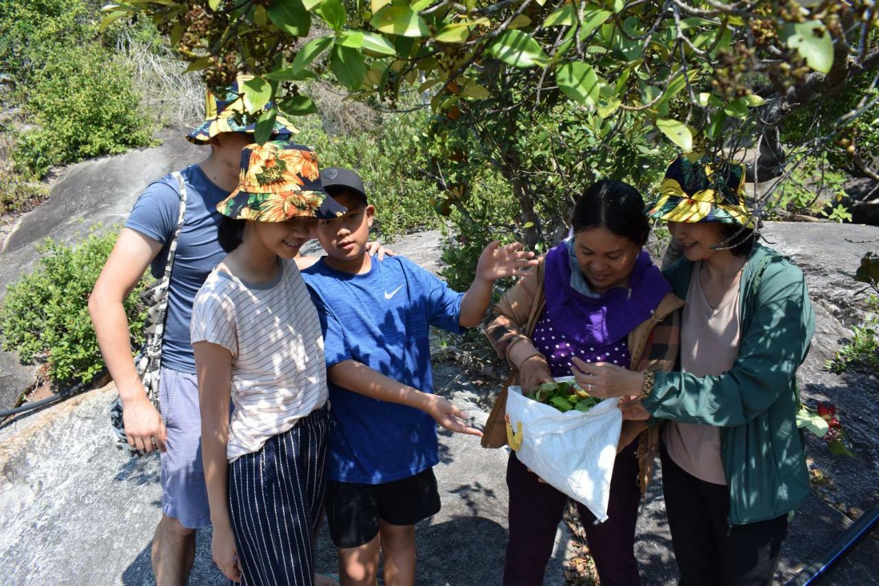 Cham Island Smiles Homestay Tân Hiệ 外观 照片