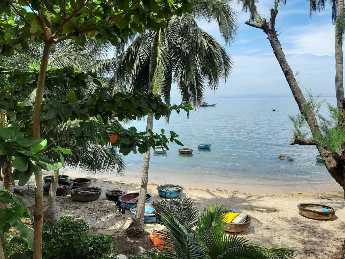 Cham Island Smiles Homestay Tân Hiệ 外观 照片